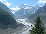 27 Vista sul Mer de Glace